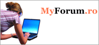 Pagina de start a forumului DePeCentru.MyForum.ro